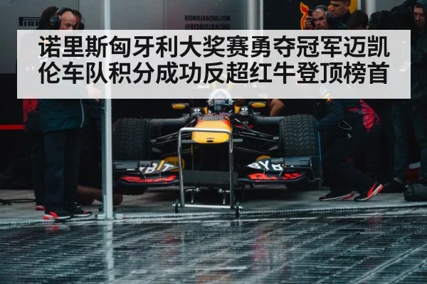 Red Bull racing car